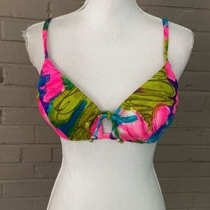 Vintage 60’s bikini top M-L